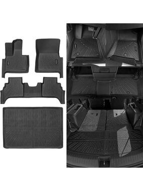 Custom Fit All Weather Floor Mats for 2019-2026 Mercedes G Class SUV - Interior